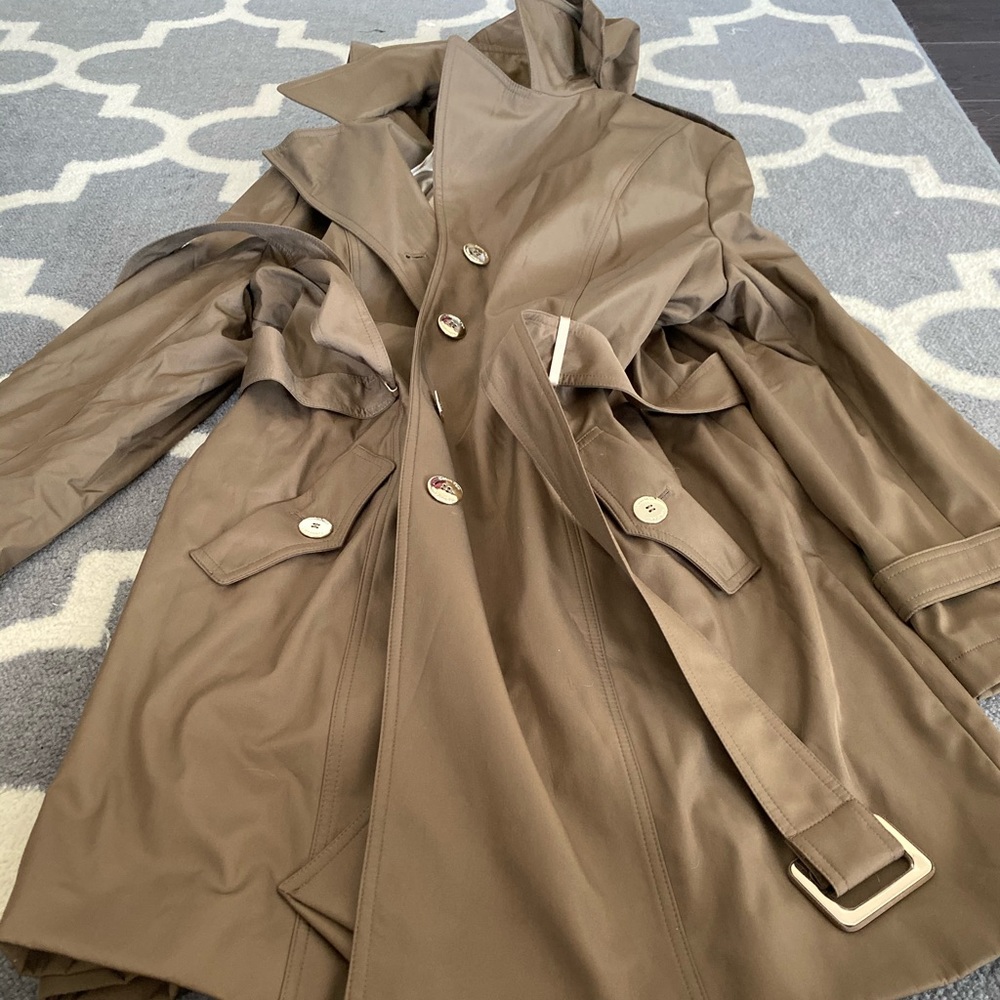 Weatherproof coat